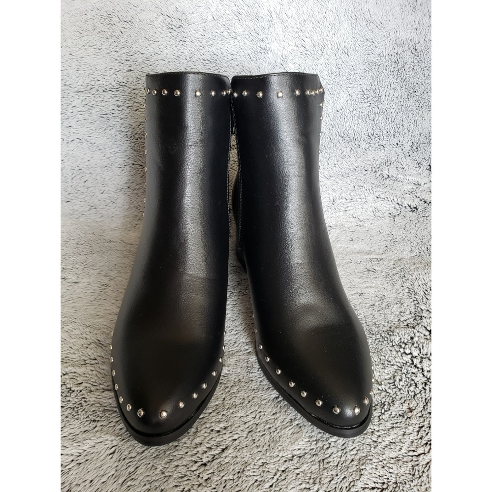 🆕️Faux leather booties - Picture 3 of 7